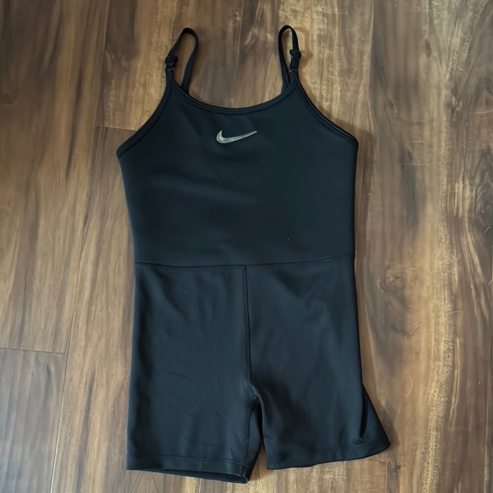 Nike Black Performance Romper